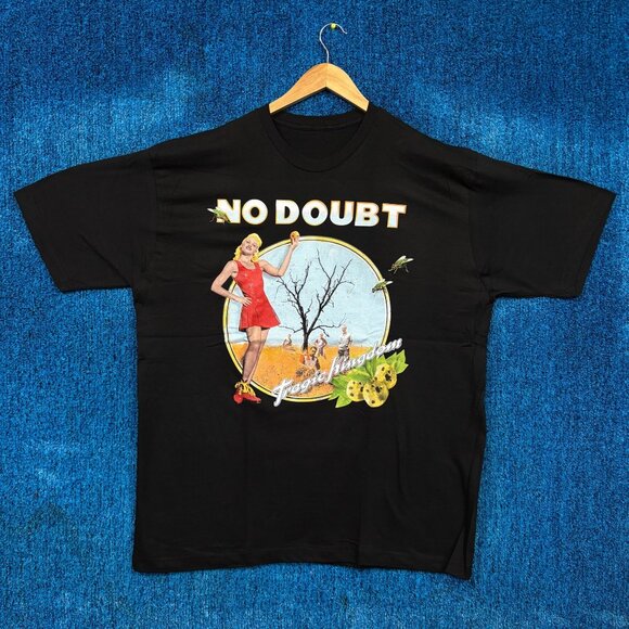 No Doubt Tragic Kingdom Album Cover Art Ska Punk Band Tee XL - Picture 1 of 4